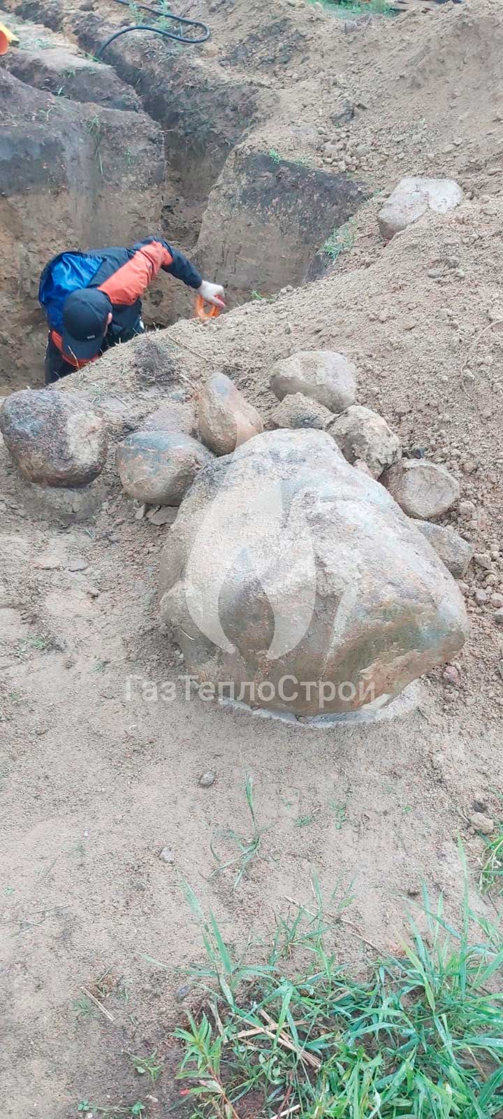 Фото установки септика